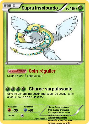 Pokemon Supra Insolourdo