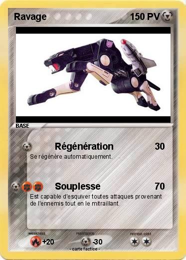 Pokemon Ravage