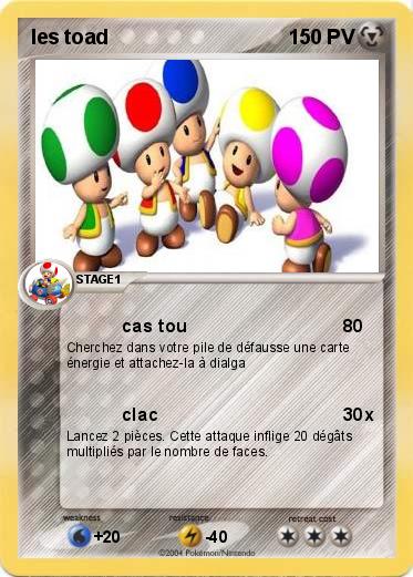 Pokemon les toad                                                                  