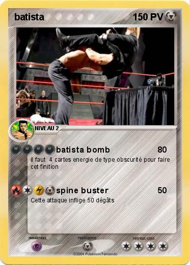 Pokemon batista