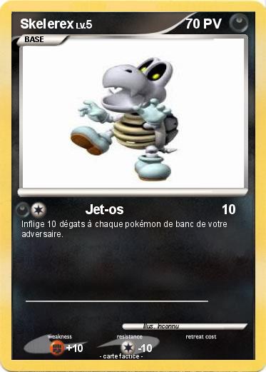 Pokemon Skelerex