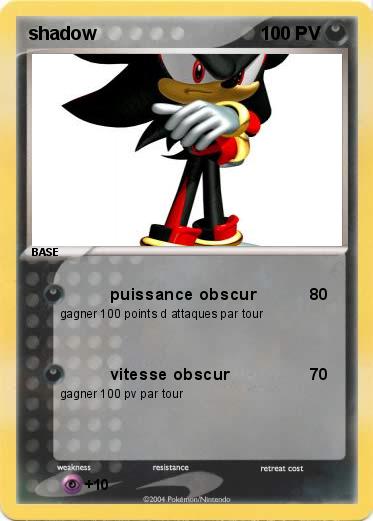 Pokemon shadow