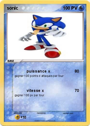 Pokemon sonic