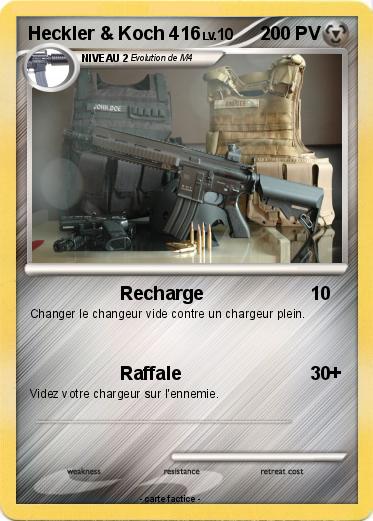 Pokemon Heckler & Koch 416
