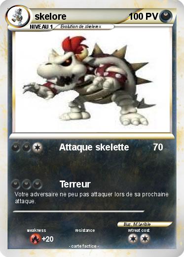 Pokemon skelore