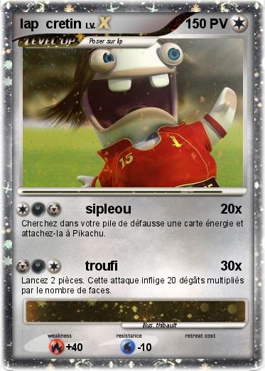 Pokemon lap  cretin