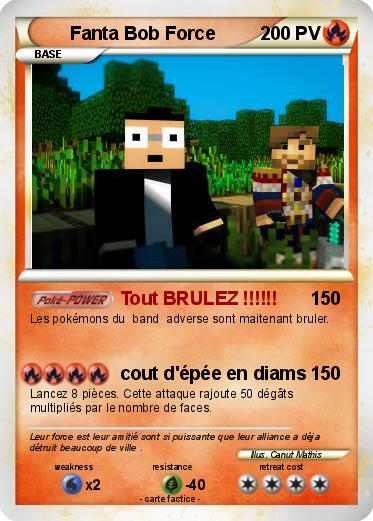 Pokemon Fanta Bob Force