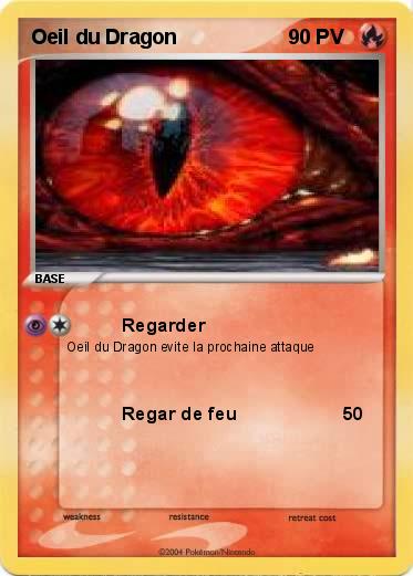 Pokemon Oeil du Dragon