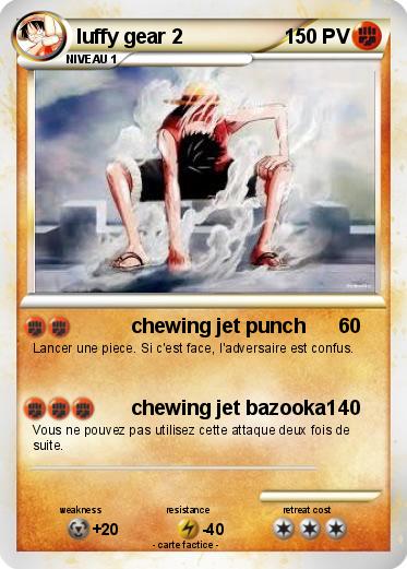 Pokemon luffy gear 2