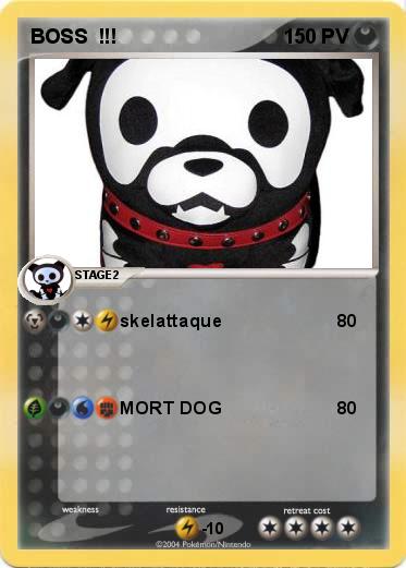 Pokemon BOSS  !!!