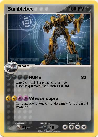Pokemon Bumblebee