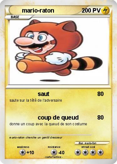 Pokemon mario-raton
