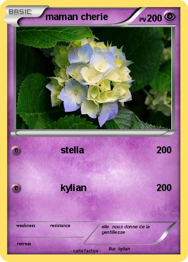 Pokemon maman cherie