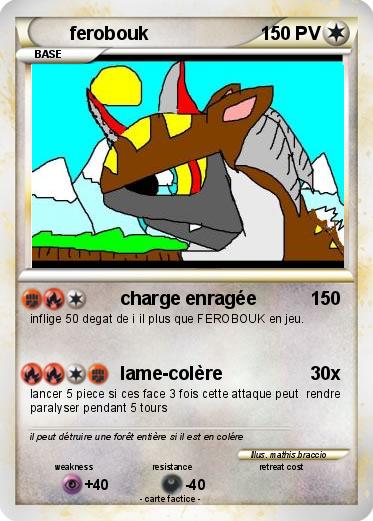 Pokemon ferobouk