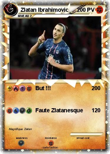 Pokemon Zlatan Ibrahimovic