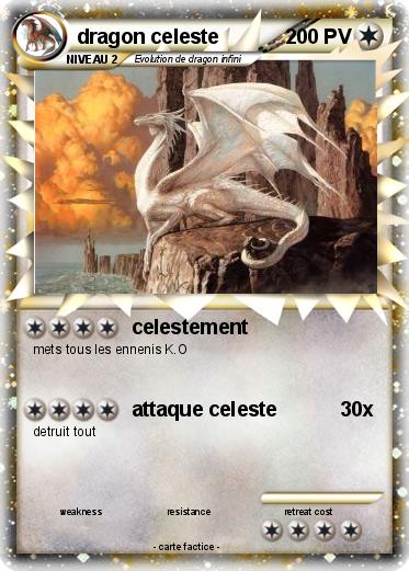Pokemon dragon celeste