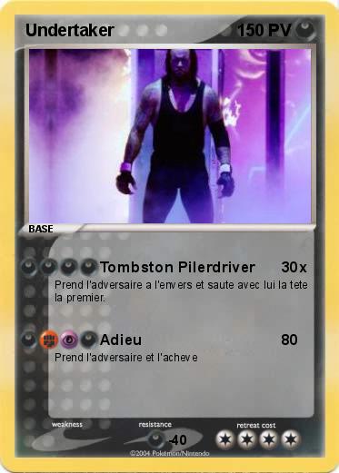 Pokemon Undertaker