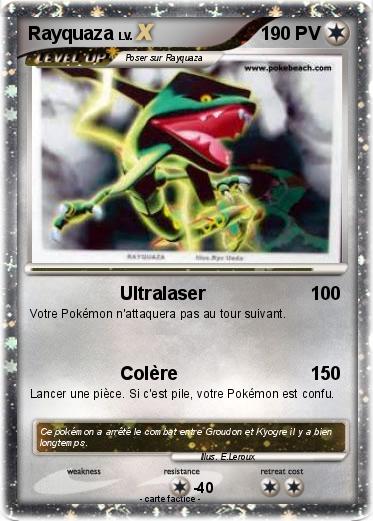 Pokemon Rayquaza