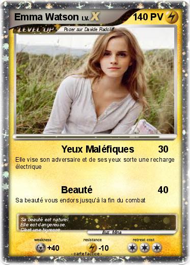 Pokemon Emma Watson