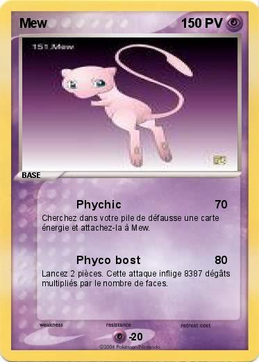 Pokemon Mew