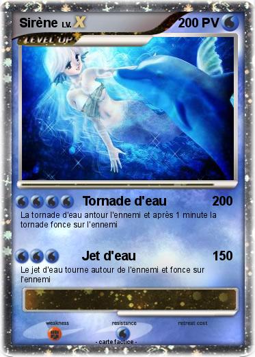Pokemon Sirène