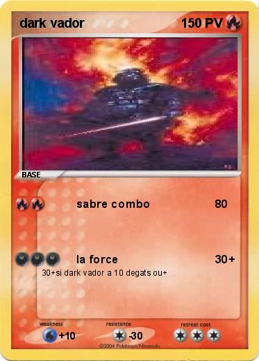 Pokemon dark vador