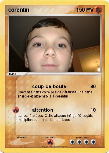 Pokemon corentin