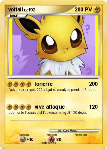 Pokemon voltali