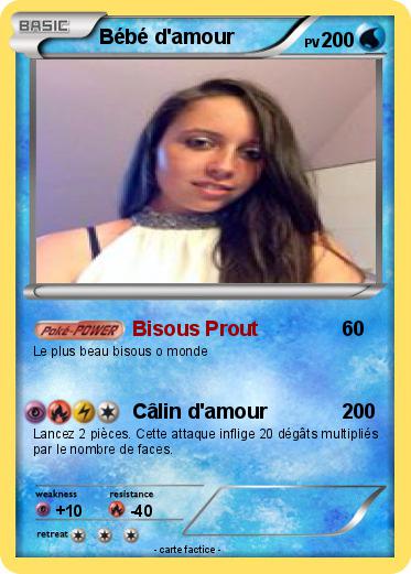 Pokemon Bébé d'amour