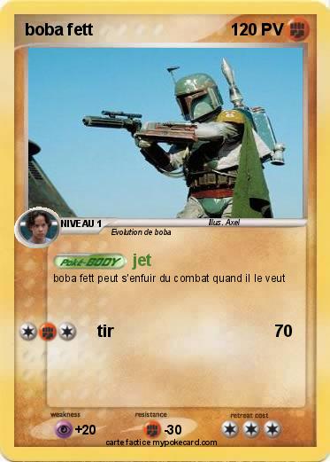 Pokemon boba fett