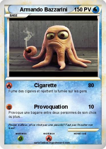 Pokemon Armando Bazzarini