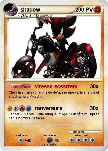 Pokemon shadow