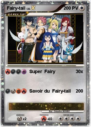Pokemon Fairy-tail