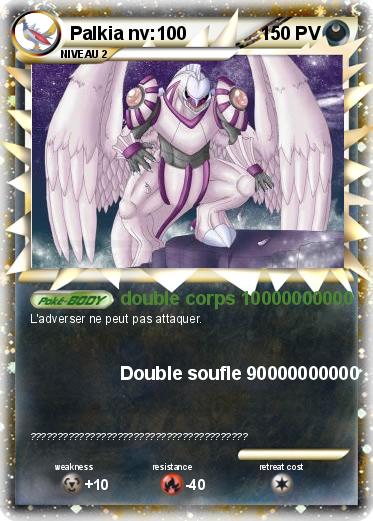 Pokemon Palkia nv:100