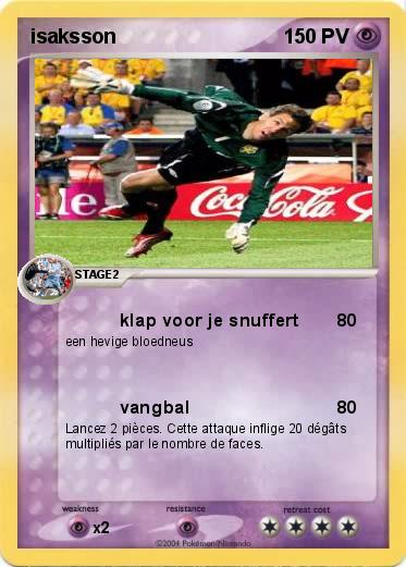 Pokemon isaksson