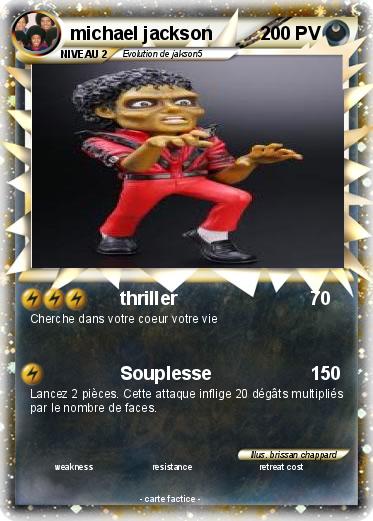 Pokemon michael jackson