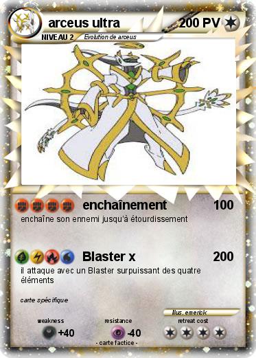 Pokemon arceus ultra