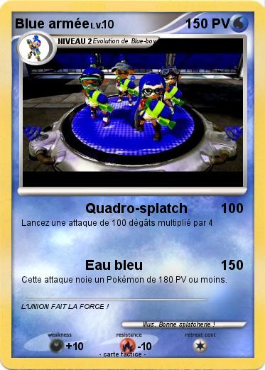 Pokemon Blue armée