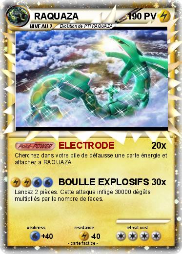 Pokemon RAQUAZA