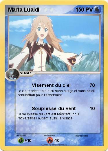 Pokemon Marta Lualdi