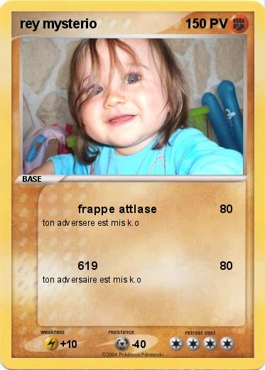 Pokemon rey mysterio