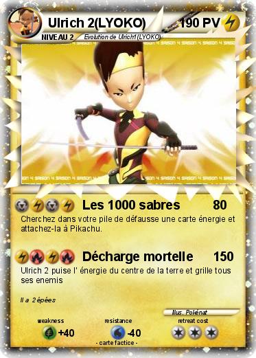Pokemon Ulrich 2(LYOKO)