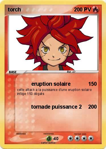 Pokemon torch