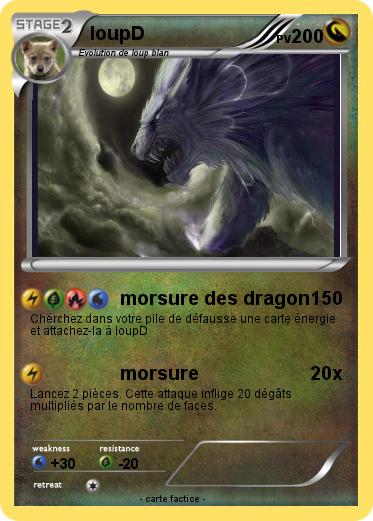 Pokemon loupD
