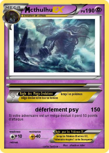 Pokemon cthulhu