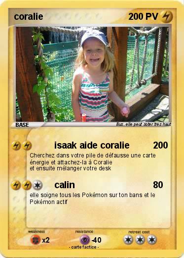 Pokemon coralie