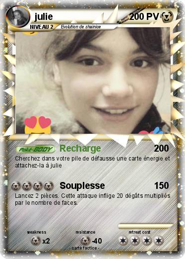 Pokemon julie