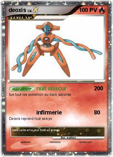 Pokemon deoxis
