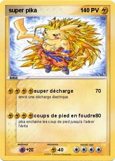 Pokemon super pika