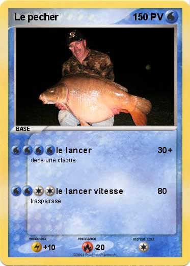 Pokemon Le pecher
